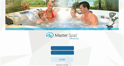 Desktop Screenshot of masterspasuniversity.com